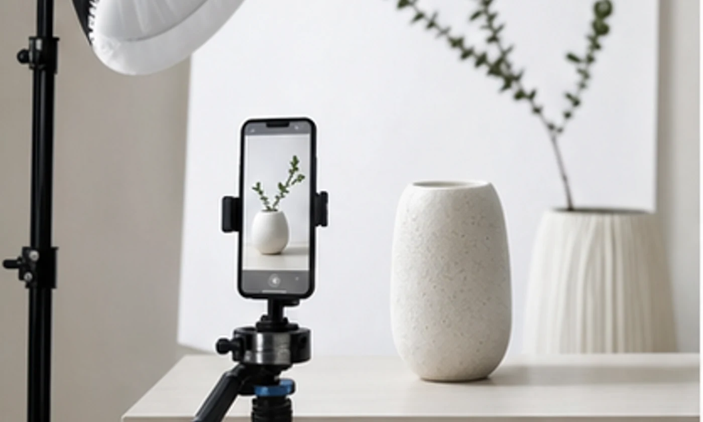 Product photography visual