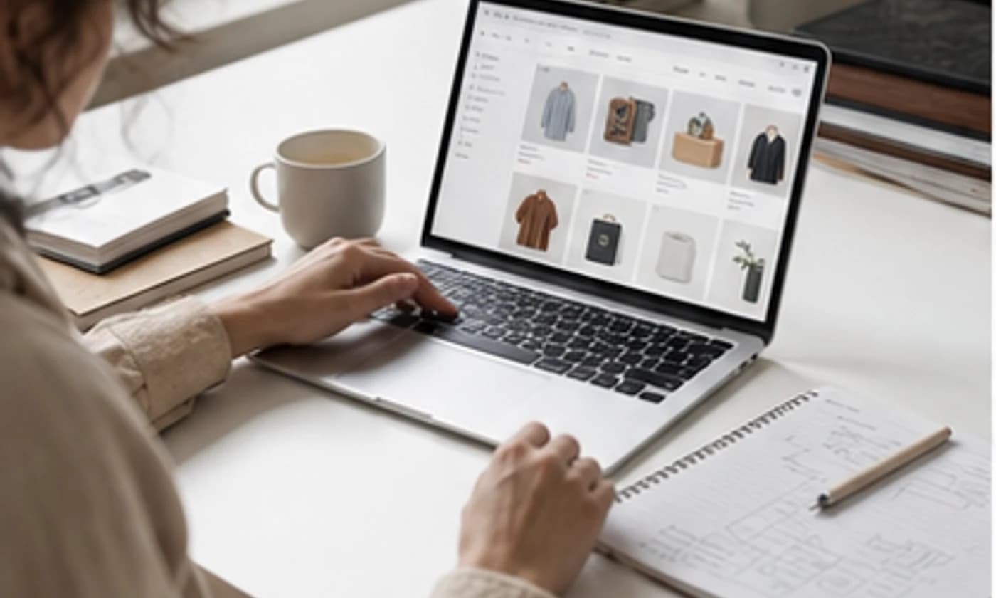 Commerce experience visual