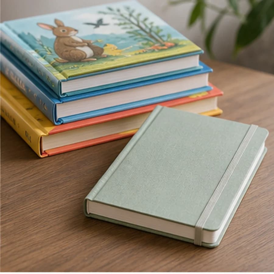 Hardcover journal პროდუქტის ფოტო